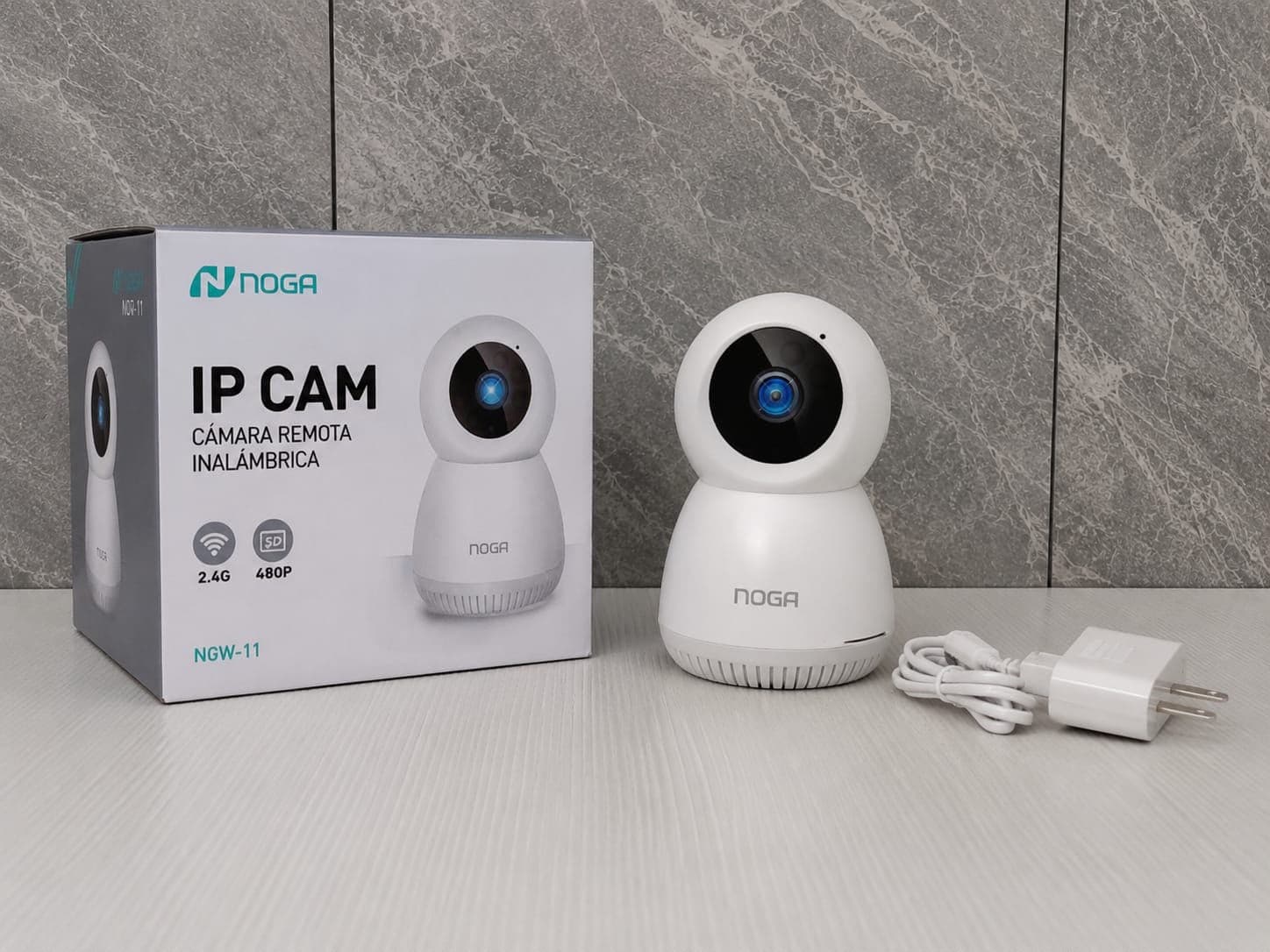 cámara IP nova 2.4g 480p